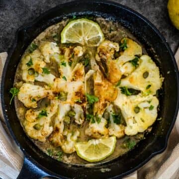 cauliflower piccata