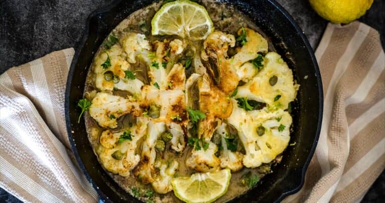 cauliflower piccata