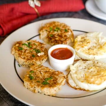 celeriac hash browns