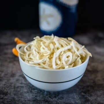 celeriac noodles