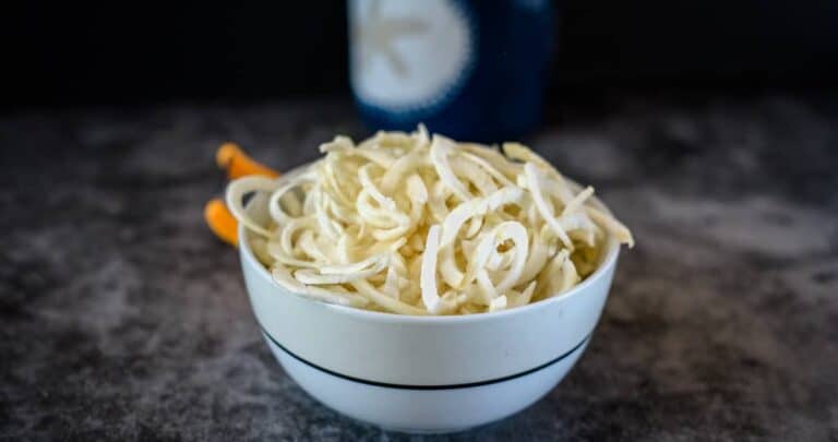 celeriac noodles
