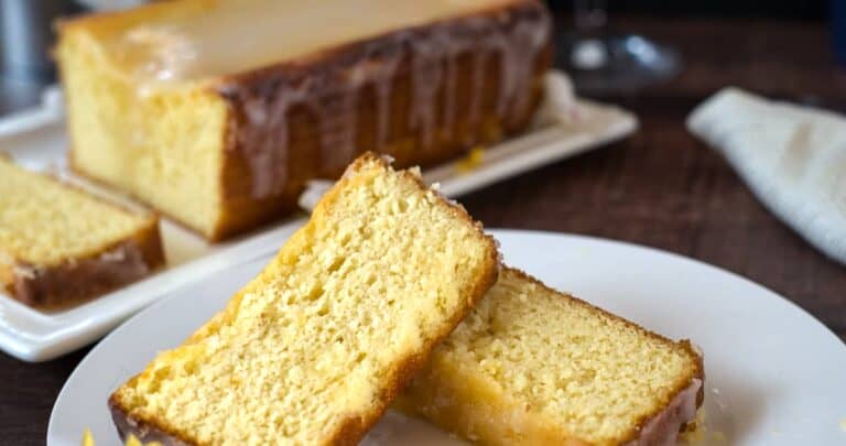 lemon lupin flour cake