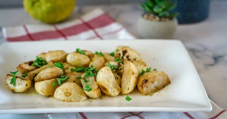 baby turnips