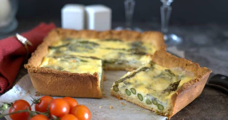 asparagus tart
