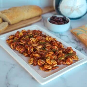 lupini bean salad