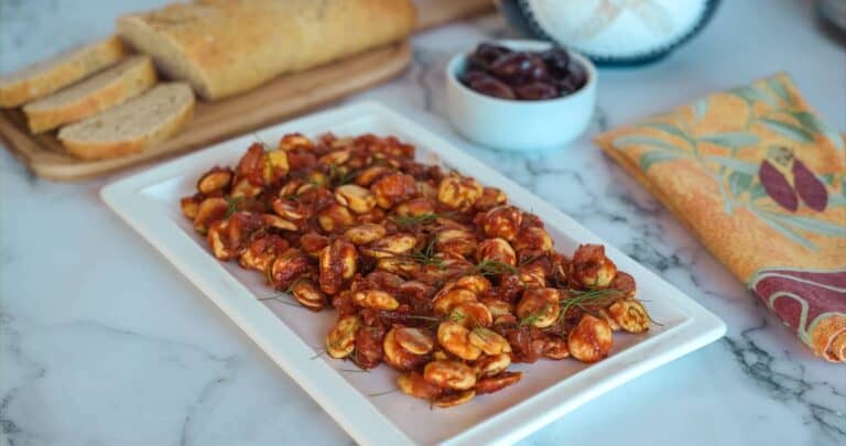 lupini bean salad