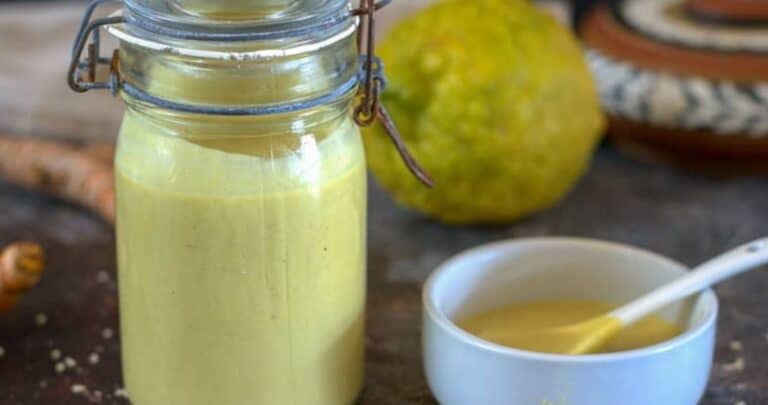 tahini lemon dressing