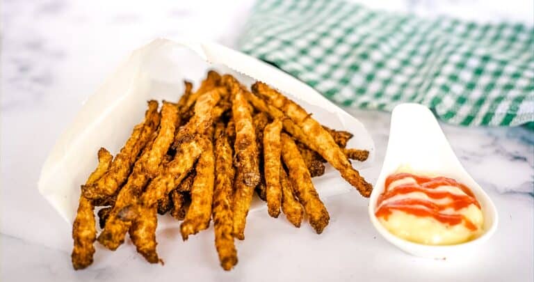 jicama fries
