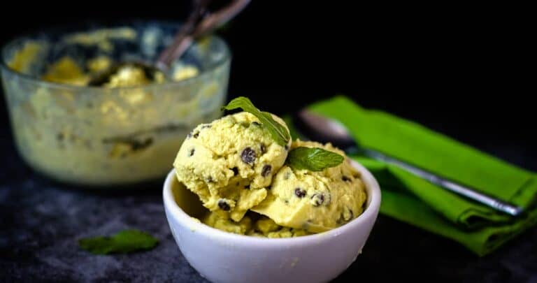 mint chocolate ice cream