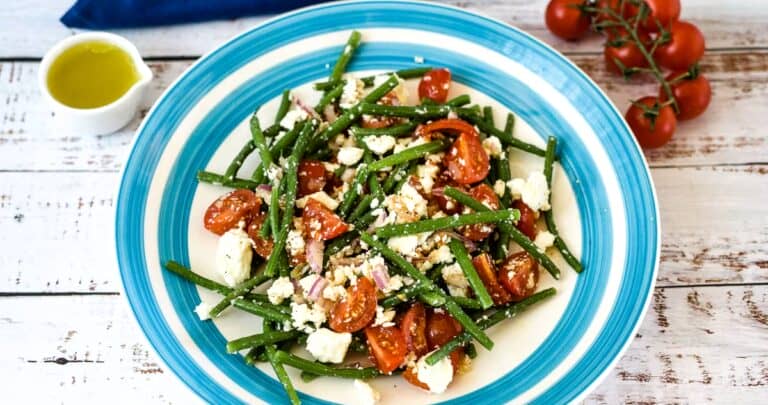 green bean salad
