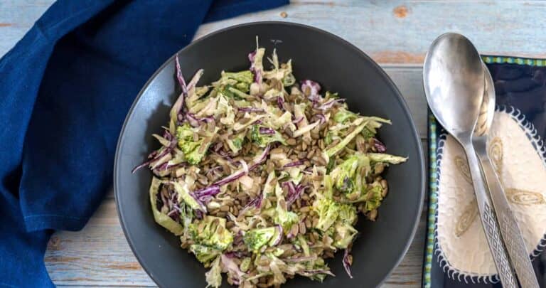 broccoli stem salad