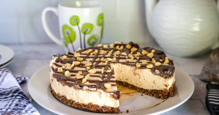peanut butter cheesecake