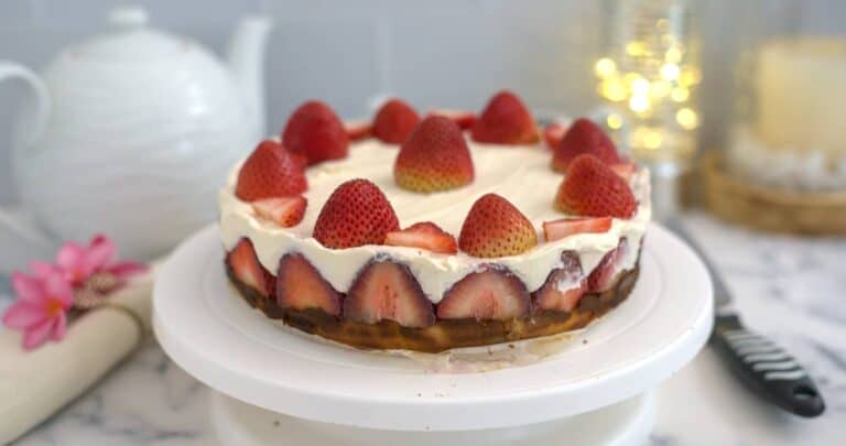strawberry cheesecake