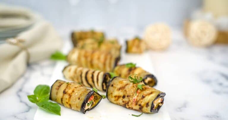 eggplant roll ups