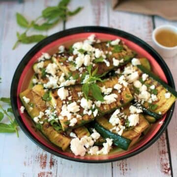 grilled zucchini