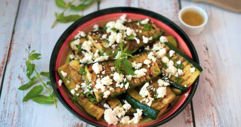 grilled zucchini