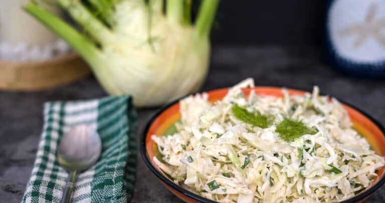 fennel slaw