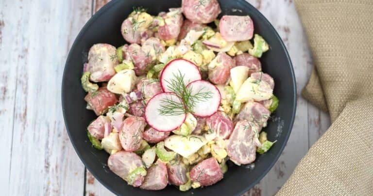 radish salad