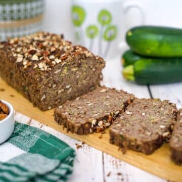 zucchini bread loaf