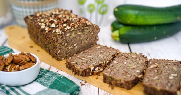 zucchini bread loaf