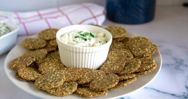 flaxseed crackers