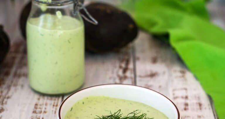 avocado dressing