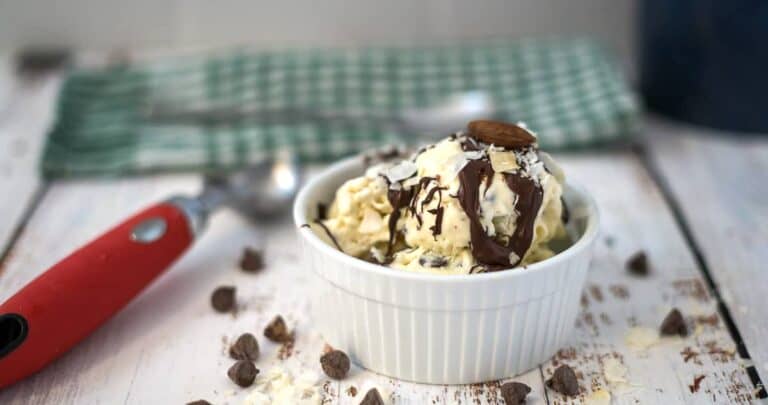 almond joy ice cream