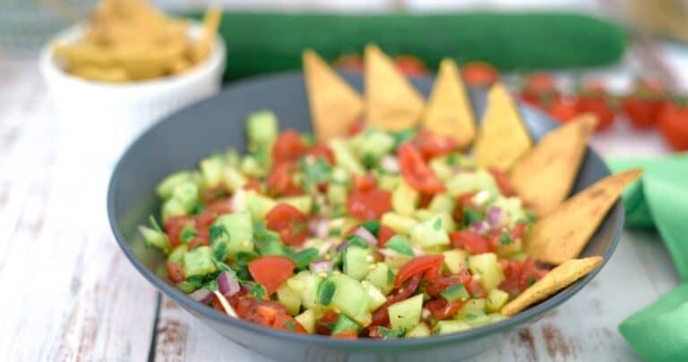 cucumber salsa
