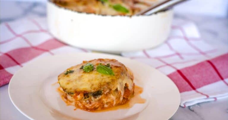 air fryer eggplant parmesan