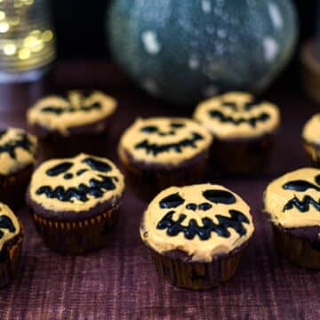 halloween cupcakes