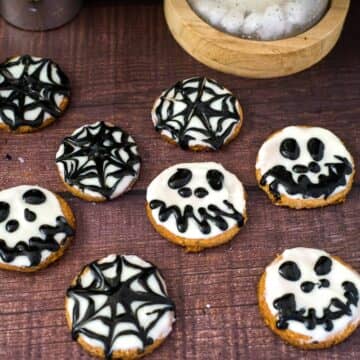 halloween cookies