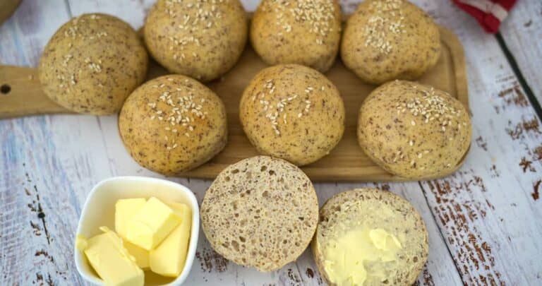 nut free bread rolls