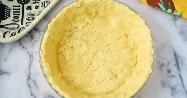 lupin flour pie crust