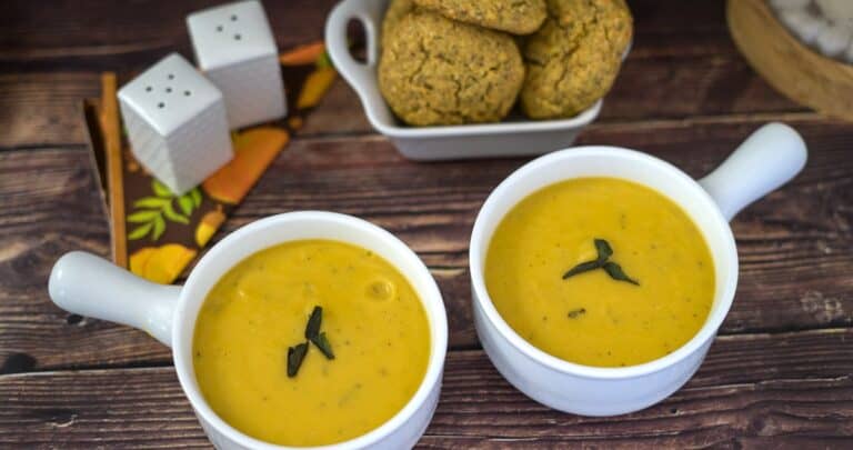 pumpkin sage soup