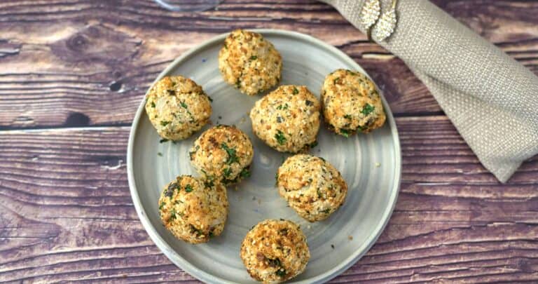 sage stuffing balls