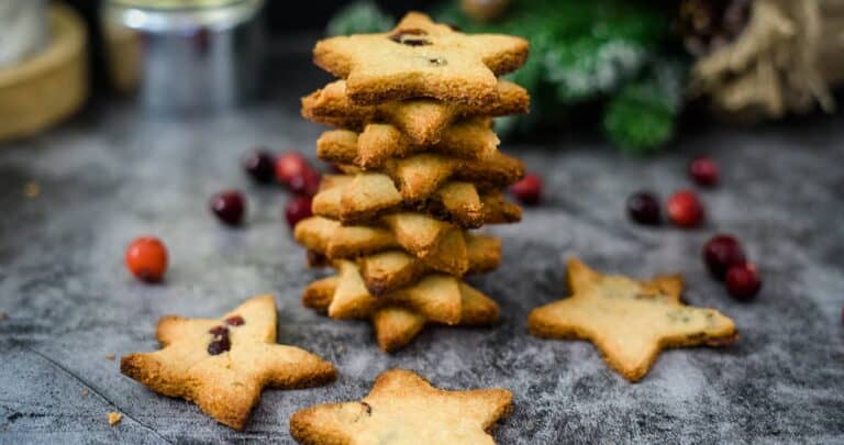 cranberry orange cookies