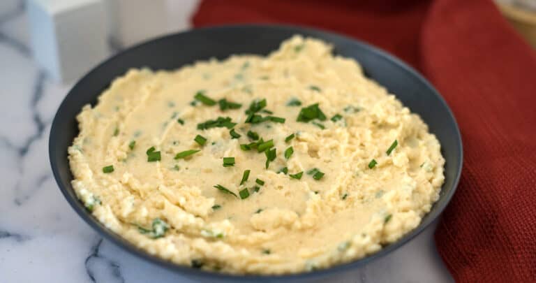 mashed celeriac