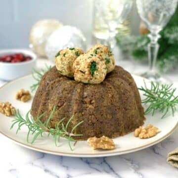 Christmas nut roast