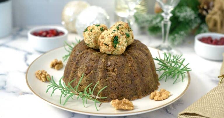 Christmas nut roast