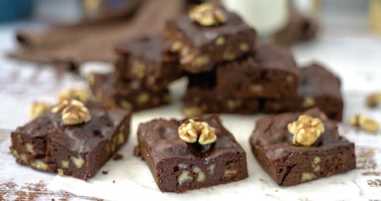 flourless chocolate brownies