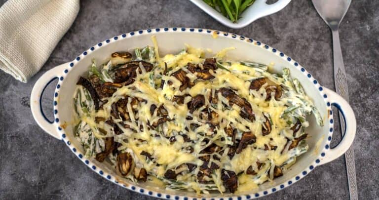 green bean casserole