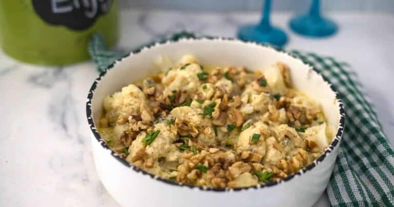 cauliflower cheese