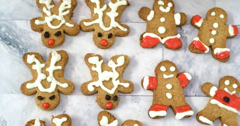 gingerbread men reinderr