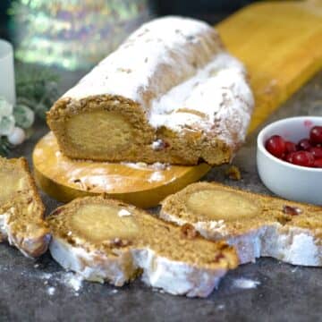 keto stollen