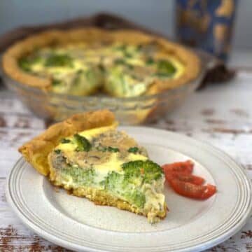 broccoli quiche