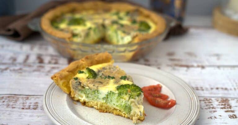 broccoli quiche