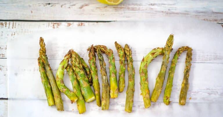 air fryer asparagus