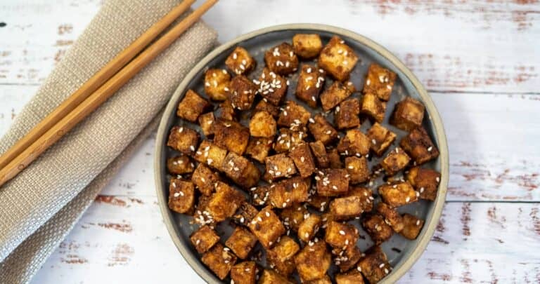 air fryer tofu