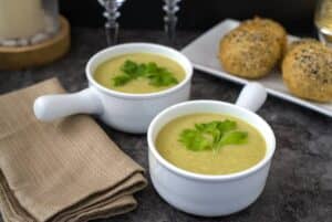 keto celery soup