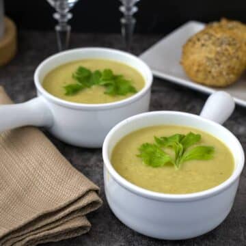 keto celery soup